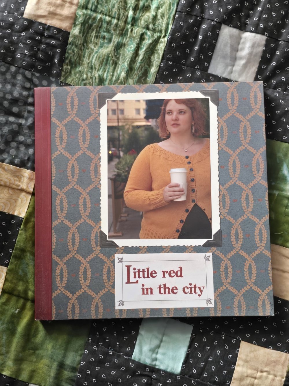 Little Red in the City by Ysolda Teague Knitting Book